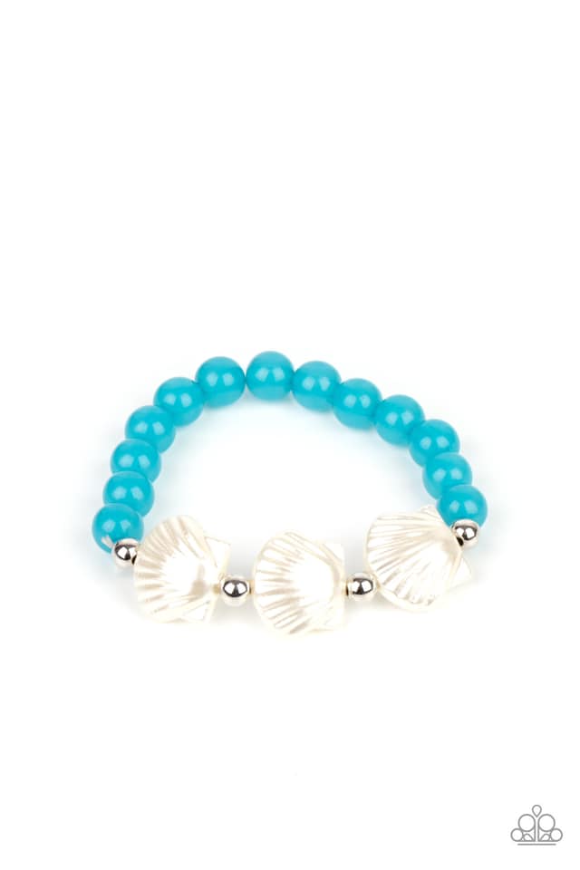 Starlet Shimmer Seashell Kids Bracelet Pack of 10