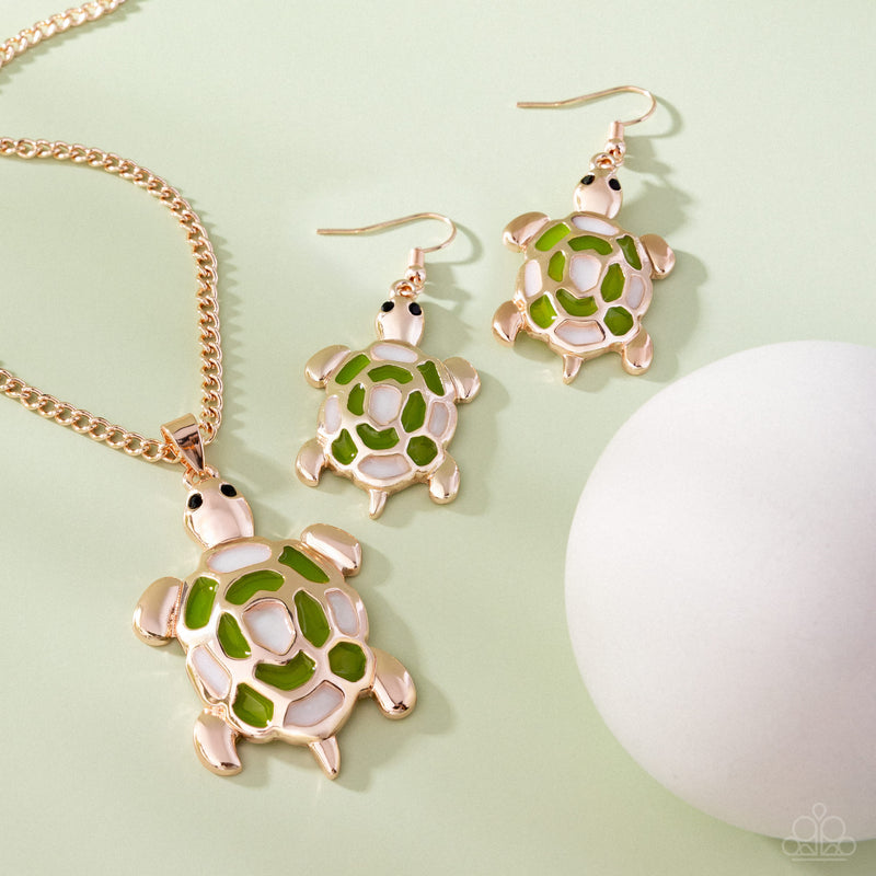 Turtle Theme - Complete Look  - Paparazzi Accessories