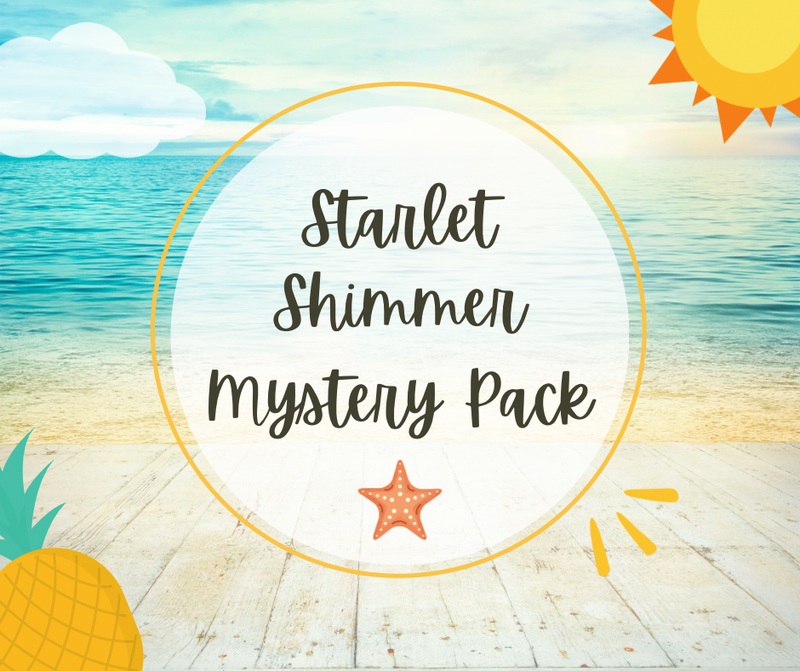 Starlet Shimmer Mystery Pack. Includes 10 Starlet Shimmer/Kids Accessories for $10. Can include Earrings, Bracelets or Rings.