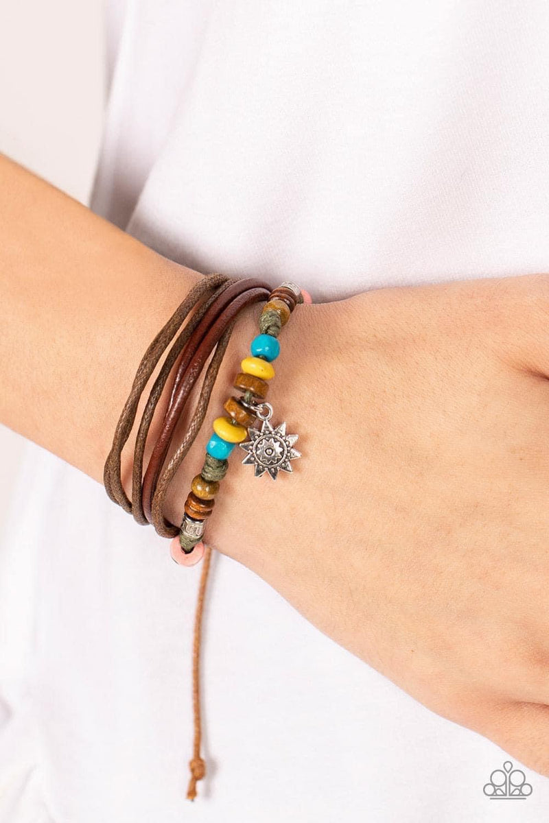 Wild SOL - Multi Bracelet - Paparazzi Accessories
