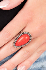 Urban Elements Red Ring - Paparazzi Accessories