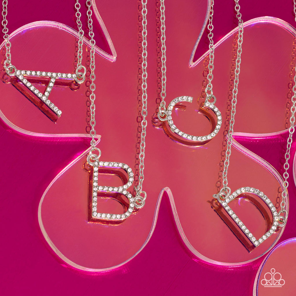 five-dollar-jewelry-initially-yours-silver-complete-set-paparazzi-accessories