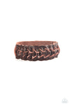 five-dollar-jewelry-rustle-up-brown-bracelet-paparazzi-accessories