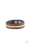five-dollar-jewelry-plain-view-brown-bracelet-paparazzi-accessories