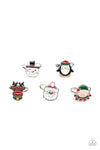 Starlet Shimmer *Kids* Christmas Adjustable Rings Pack of 10