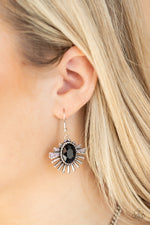 Miss YOU-niverse - Black Necklace - Paparazzi Accessories