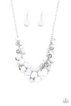 five-dollar-jewelry-full-out-fringe-white-necklace-paparazzi-accessories
