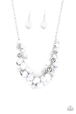 five-dollar-jewelry-full-out-fringe-white-necklace-paparazzi-accessories