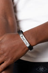 Love Life - Black Bracelet - Paparazzi Accessories