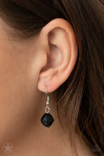 Total Eclipse Of the Heart  Silver Necklace - Paparazzi Accessories