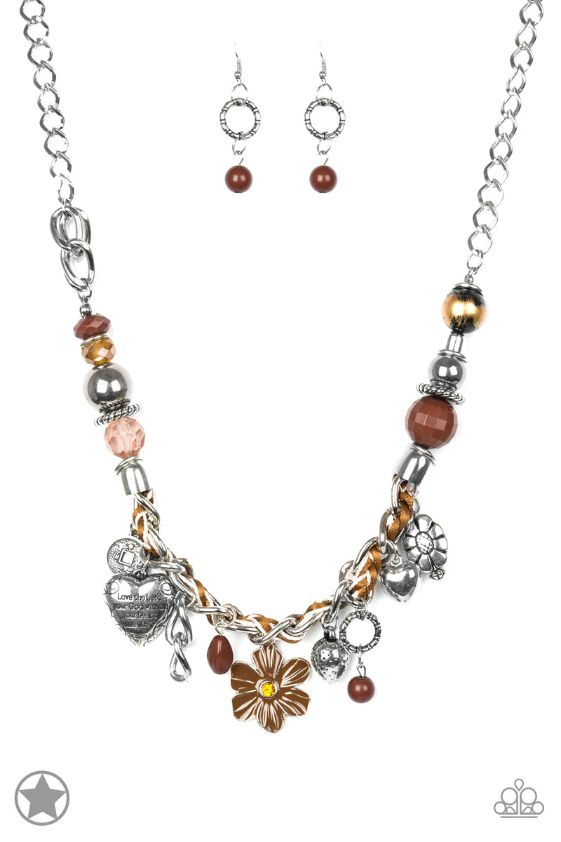 five-dollar-jewelry-charmed-i-am-sure-brown-paparazzi-accessories