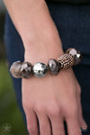 All Cozied Up Bracelet - Copper Bracelet - Paparazzi Accessories