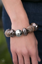 All Cozied Up Bracelet - Copper Bracelet - Paparazzi Accessories