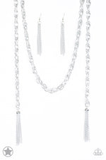 five-dollar-jewelry-scarf-necklace-silver-blockbuster-necklace-paparazzi-accessories