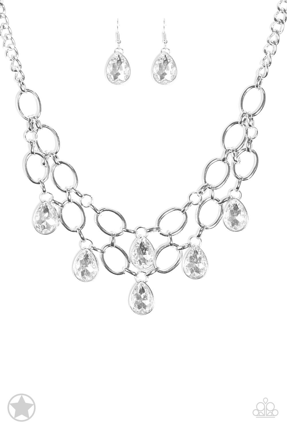 five-dollar-jewelry-show-stopping-shimmer-white-paparazzi-accessories