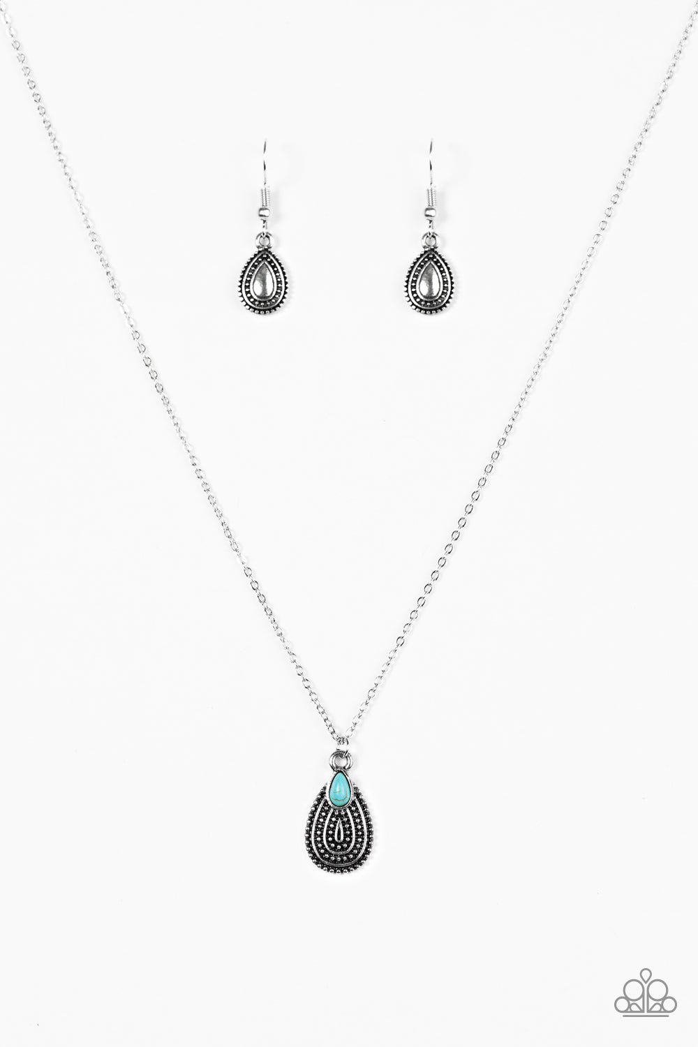 five-dollar-jewelry-desert-storm-blue-6033-paparazzi-accessories
