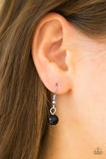 A HEART-Luck Story - Black Necklace - Paparazzi Accessories