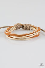 five-dollar-jewelry-way-seeker-brown-bracelet-paparazzi-accessories
