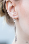 Mayan Moon - Silver Necklace - Paparazzi Accessories