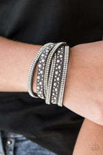 Limited Sparkle - Silver Bracelet - Paparazzi Accessories