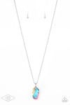Gemstone Grandeur - Multi Necklace - Paparazzi Accessories