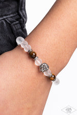 The Lions Share - Brown Bracelet - Paparazzi Accessories