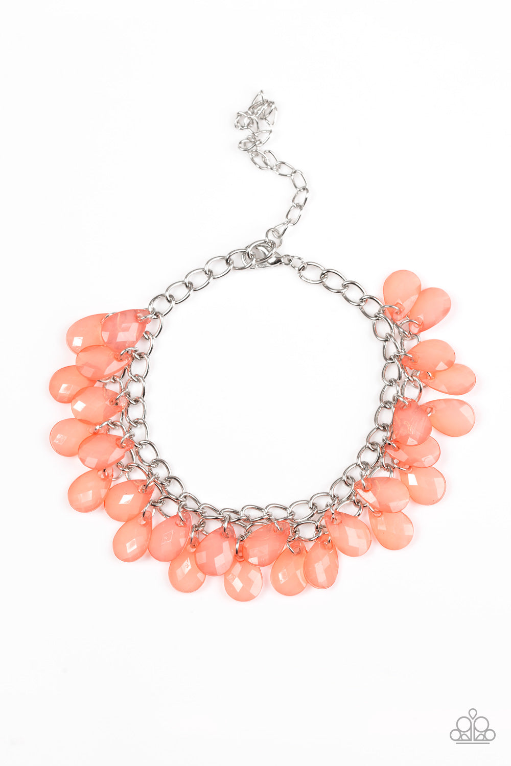 five-dollar-jewelry-step-out-of-shine-orange-bracelet-paparazzi-accessories