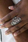 Make Your Own Fairytale - White Ring - Paparazzi Accessories