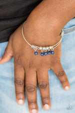 All Roads Lead To ROAM - Blue Bracelet - Paparazzi Accessories