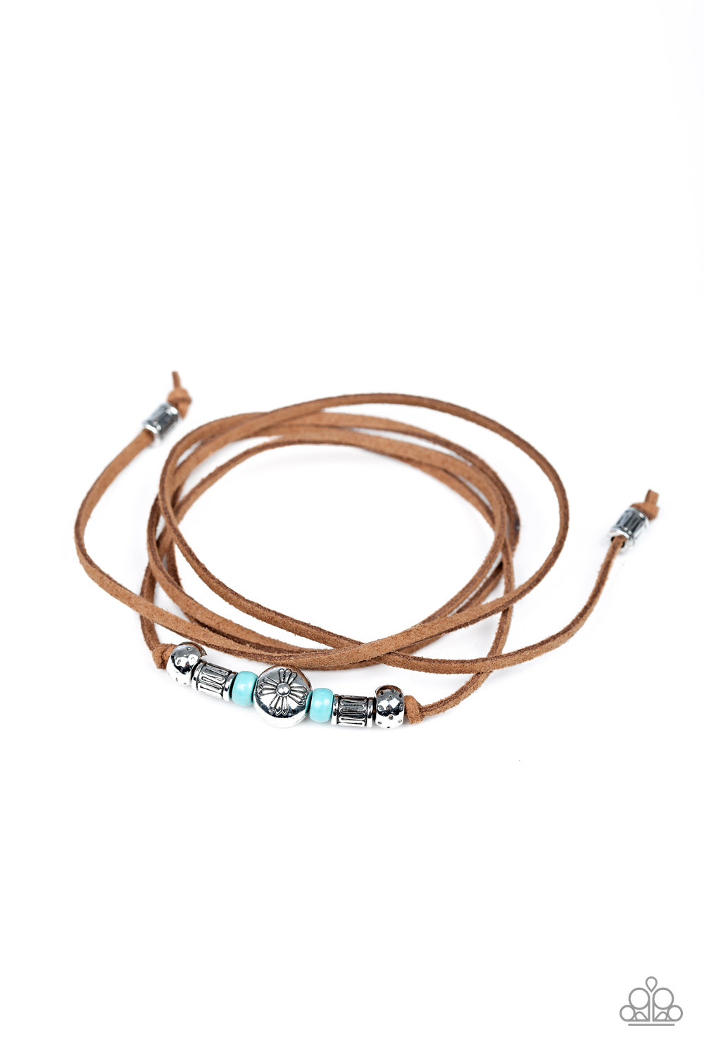 five-dollar-jewelry-find-your-way-blue-bracelet-paparazzi-accessories