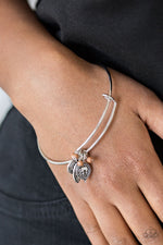 The Elephant In The Room - Brown Bracelet - Paparazzi Accessories