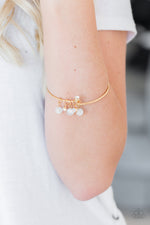 Marine Melody - Gold Bracelet - Paparazzi Accessories