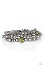 five-dollar-jewelry-noticeably-noir-green-bracelet-paparazzi-accessories