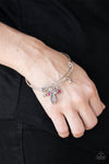 Treasure Charms - Pink Bracelet - Paparazzi Accessories