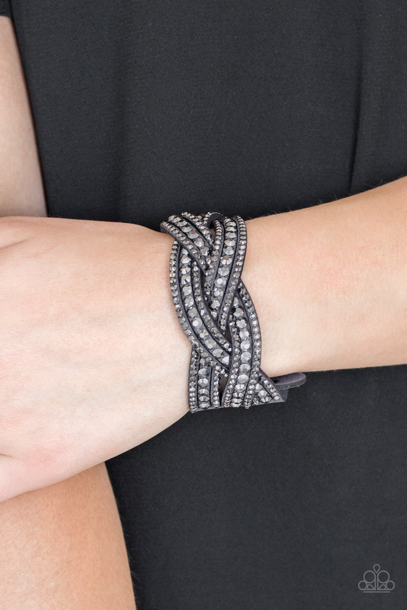 Bring On The Bling - Silver Bracelet - Paparazzi Accessories
