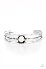 five-dollar-jewelry-borderline-borderland-white-bracelet-paparazzi-accessories
