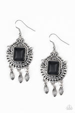 five-dollar-jewelry-open-pastures-black-earrings-paparazzi-accessories