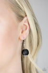 Carefree Cococay - Black Necklace - Paparazzi Accessories