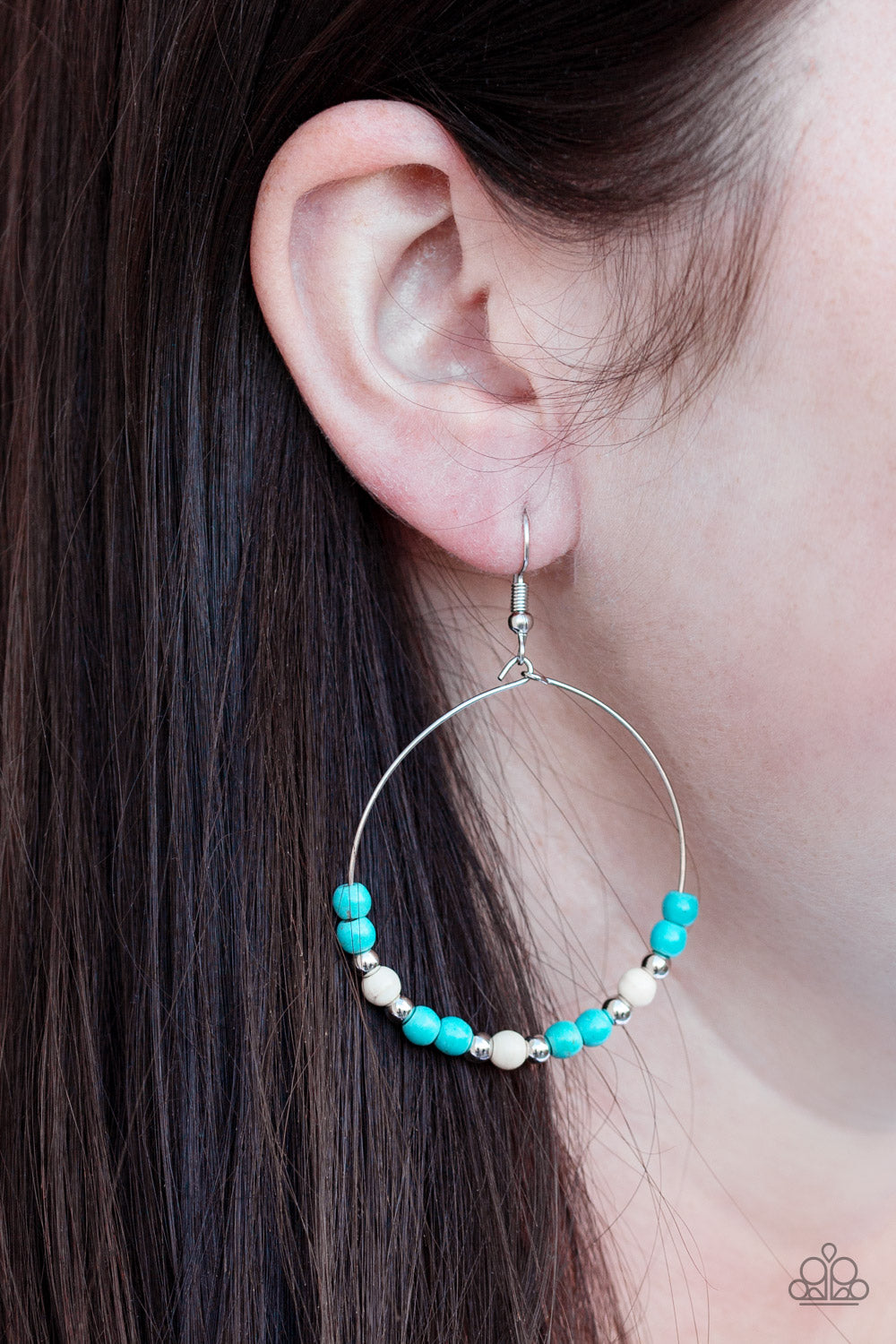 Stone Spa - Multi Earrings - Paparazzi Accessories