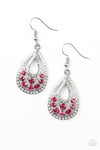 five-dollar-jewelry-sparkling-stardom-pink-earrings-paparazzi-accessories