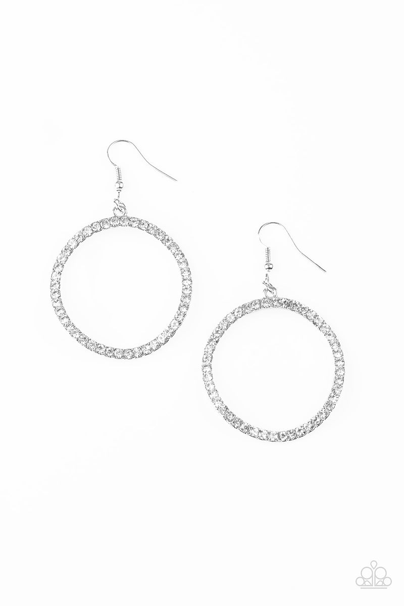 five-dollar-jewelry-stoppin-traffic-white-earrings-paparazzi-accessories
