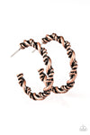 five-dollar-jewelry-plainly-panama-copper-earrings-paparazzi-accessories