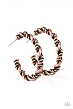 five-dollar-jewelry-plainly-panama-copper-earrings-paparazzi-accessories