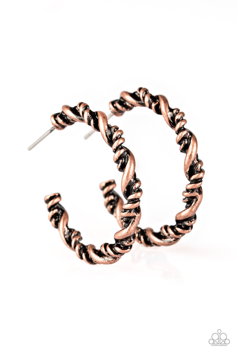 five-dollar-jewelry-plainly-panama-copper-earrings-paparazzi-accessories