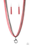 five-dollar-jewelry-colorful-calamity-red-8106-paparazzi-accessories