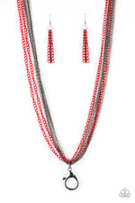 five-dollar-jewelry-colorful-calamity-red-8106-paparazzi-accessories