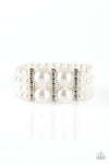 five-dollar-jewelry-romance-remix-white-bracelet-paparazzi-accessories