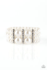 five-dollar-jewelry-romance-remix-white-bracelet-paparazzi-accessories