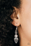 The Desert Is Calling - Silver Necklace - Paparazzi Accessories