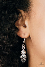 The Desert Is Calling - Silver Necklace - Paparazzi Accessories